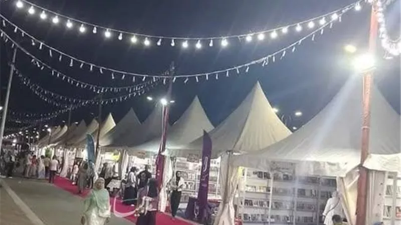 افتتاح معرض السويس الثالث للكتاب بمشاركة 34 ناشرًا