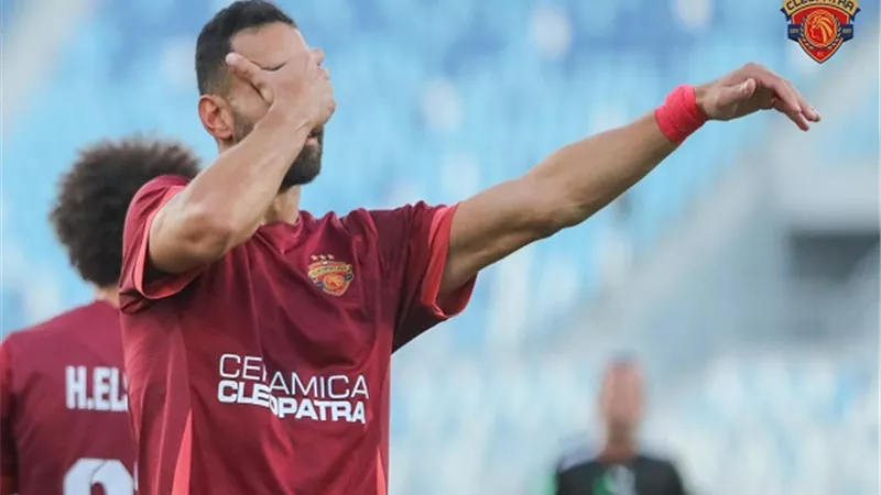 السولية يقود سيراميكا كليوباترا للفوز على المقاولون العرب في الدوري 