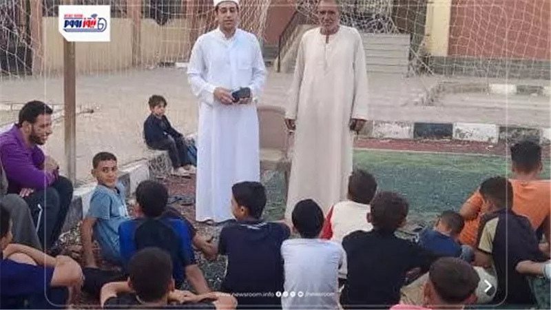 قوافل دعوية لأوقاف الفيوم بمراكز الشباب للتحذير من مخاطر الإنترنت