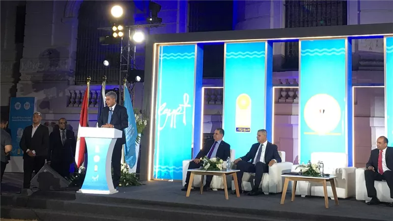 وزير السياحة والآثار عن الإسكندرية: كل ما نحفر في مكان نلاقي أثر