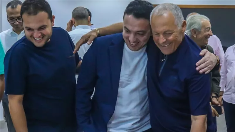 في حضور هاني أبوريدة.. اتحاد الكرة يحتفل بعضوي الشيوخ