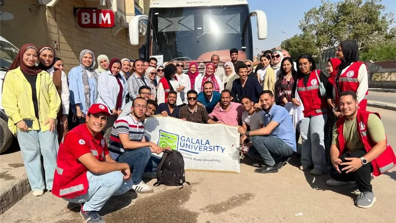 قافلة طبية وتوعوية وترفيهية لخدمة أهالي السويس.. نظمتها المحافظة و«الجلالة»