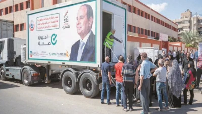 هشام الخياط: المبادرات الرئاسية أنقذت المصريين من أخطر الأمراض المزمنة|فيديو