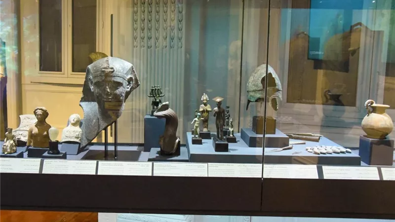 ما هو مصير 4 قطع أثرية مستردة من بلجيكا.. أين ستُحفظ؟ 