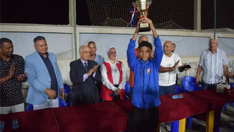 نادي الشمس يحصد لقب البطولة الودية على ملعب منتخب السويس