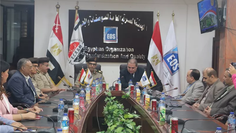 الهيئة العامة للجودة توقع بروتوكول تعاون مع مركز البحوث الطبية بوزارة الدفاع
