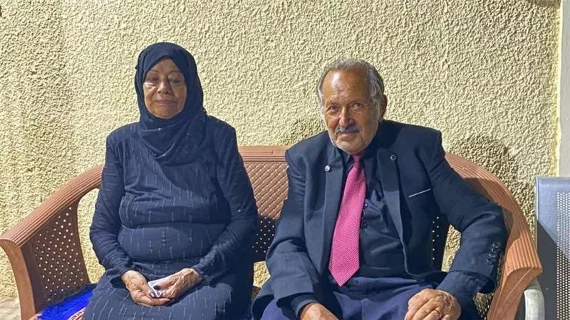 الحب ميعرفش سن.. زوجان فوق السبعين سنة يعقدان قرانهما في دار للمسنين بالمنوفية