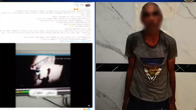 بسبب خلافات مالية.. مالك عقار يشعل النار فى ساكن لديه بالمعصرة 