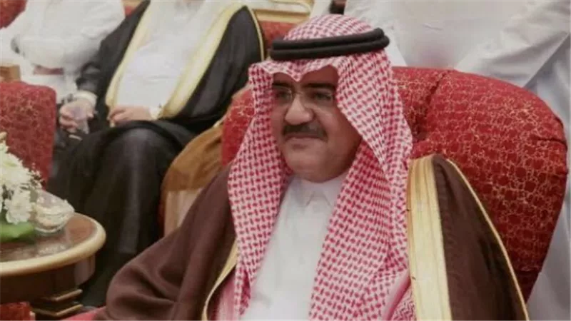 الديوان الملكي السعودي يعلن وفاة والدة الأمير فهد بن مقرن بن عبد العزيز 