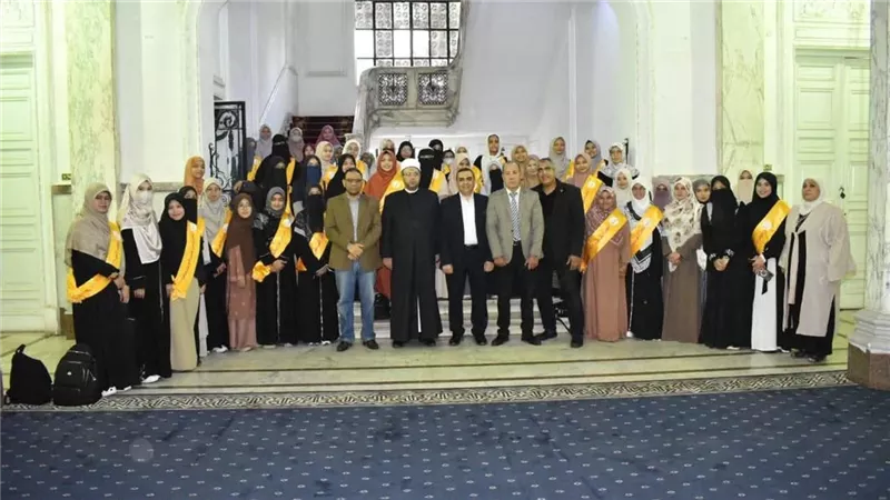 انطلاق فعاليات معسكر أبي بكر الصديق التثقيفي للطالبات الوافدات بالإسكندرية