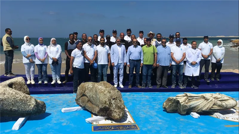 وزارة السياحة والآثار: غرب أبو قير 