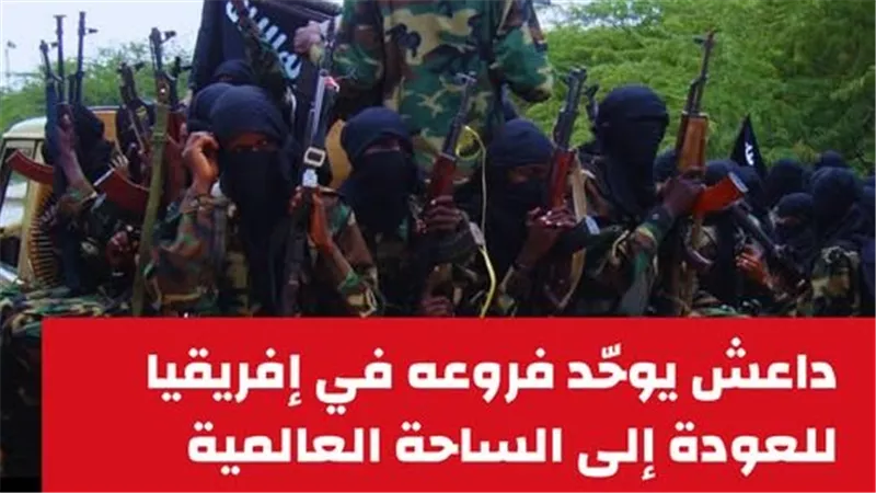 داعش يوحّد فروعه في إفريقيا للعودة إلى الساحة العالمية.. تقرير لـ الأزهر يحذر