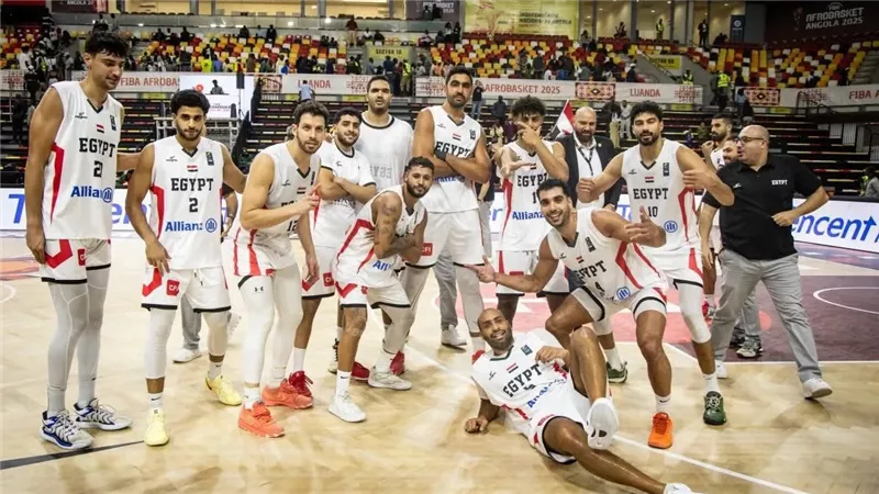 منتخب مصر يواجه الكاميرون في ربع نهائي بطولة الأفروباسكت