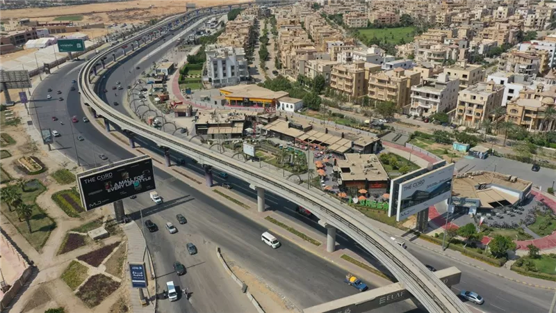 النقل تكشف معدلات تنفيذ مشروع مونوريل غرب النيل بـ أكتوبر 