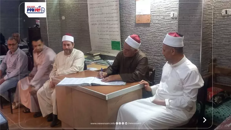 مدير مديرية أوقاف الفيوم يواصل جولاته المرورية المفاجئة على مقر الإدارات
