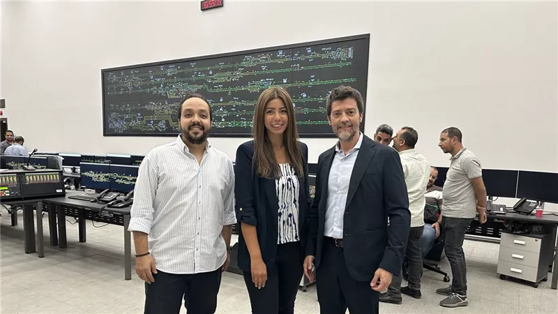 غدًا.. غرفة التحكم المركزي لإشارات السكة الحديد تستقبل وفد البنك الدولي| مستند