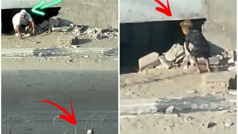 الثقب الأسود تحت الكوبري.. منشور غامض يثير الجدل والأمن يتدخل لكشف الحقيقة
