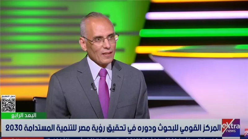 ممدوح معوض: المركز القومي للبحوث أنتج أكثر من 100 ألف بحث علمي وبراءات اختراع