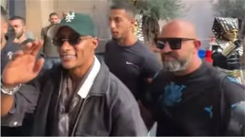 محمد رمضان يتحدى من بيروت: 