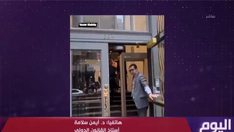 أيمن سلامة يوضح كيفية حماية البعثات الدبلوماسية وفق القانون الدولي|فيديو 