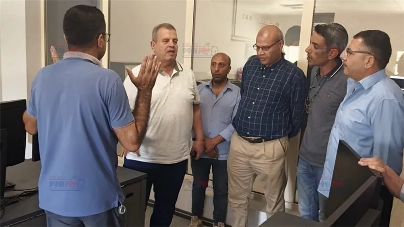 السكة الحديد تبدأ تشغيل غرفة التحكم المركزي الجديدة CTC بين القاهرة وسندنهور