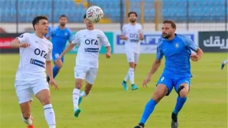 التعادل الإيجابي 1-1 يحسم الشوط الأول من لقاء زد وسموحة