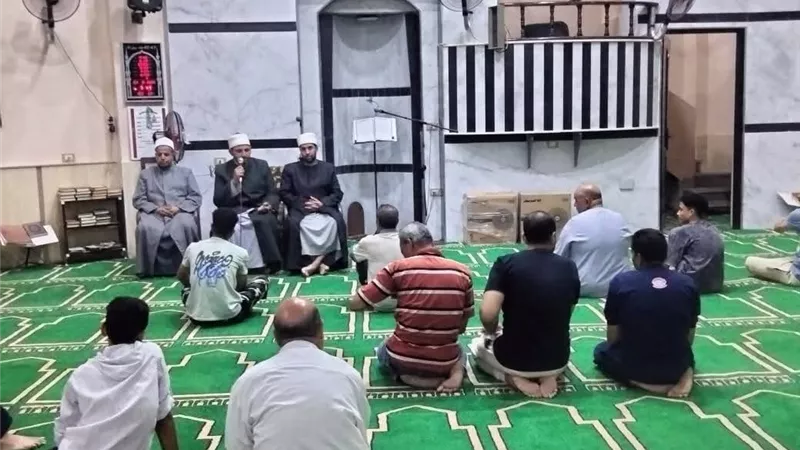 أوقاف السويس تنظم ندوات علمية في 