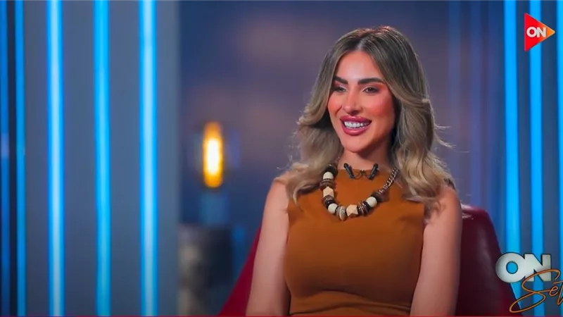 المطربة نغم صالح تكشف معنى أغنية 