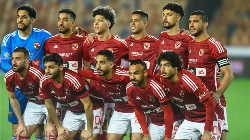 غيابات عديدة في صفوف الأهلي أمام غزل المحلة في الدوري الممتاز 