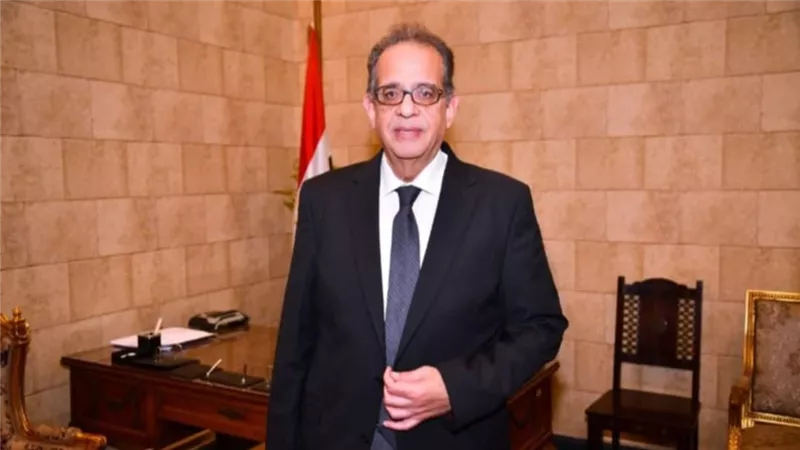 طارق عبد العزيز رئيس الهيئة البرلمانية للوفد في مجلس الشيوخ | خاص