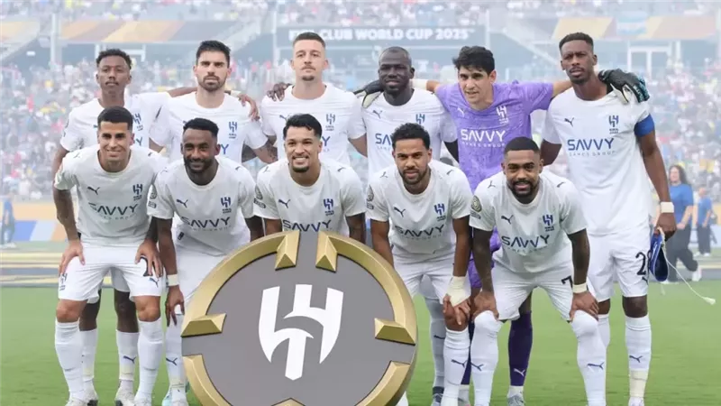 ملخص ونتيجة مباراة الهلال وشباب الأهلي الشوط الثاني الآن دوري أبطال آسيا 2025-