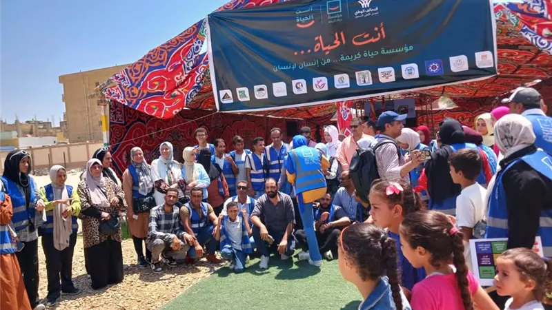 قافلة طبية ضمن مبادرة 