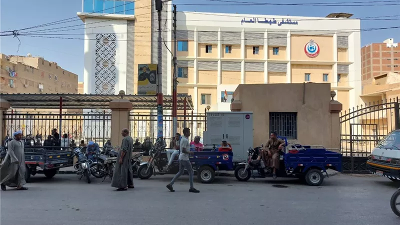 إصابة طفل عمره 3 سنوات في حادث تصادم بقرية المحامدة بسوهاج