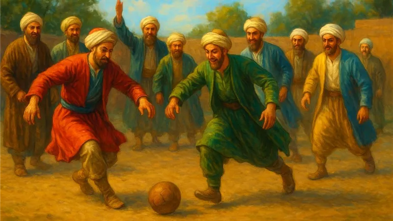 مخطوطات عربية وفارسية.. صوفية مصر لعبوا كرة القدم قبل إنجلترا |خاص