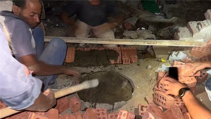 محافظة الجيزة تغلق فتحات أسفل الكباري لمنع استغلالها في أنشطة غير مشروعة