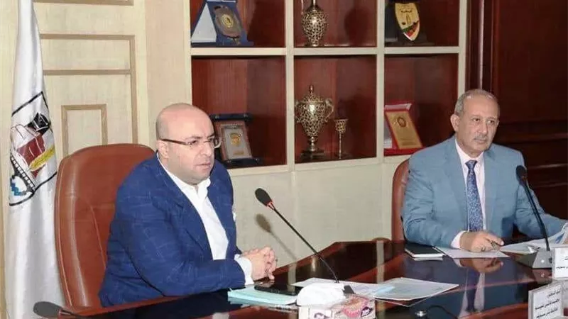 محافظ بني سويف يناقش مستجدات ملف التصالح وتسهيل الإجراءات