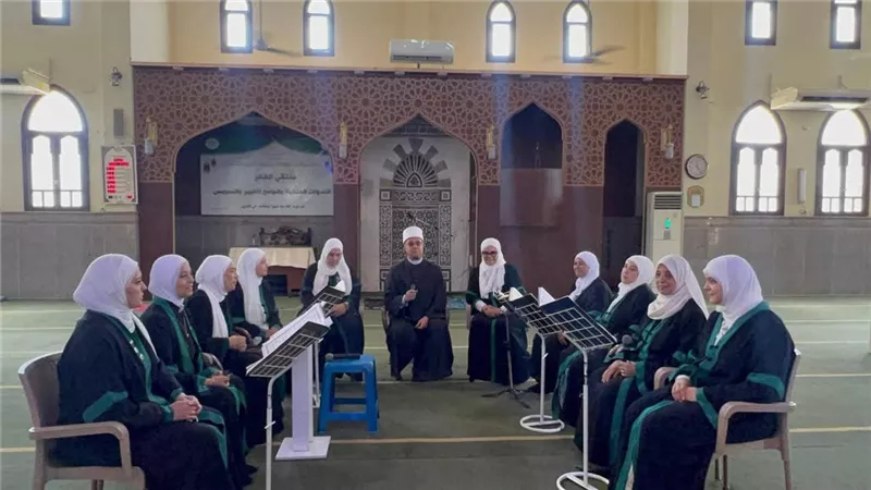 دور المرأة في الأنشطة الدعوية..انطلاق قافلة دعوية كبرى للواعظات بأوقاف السويس 