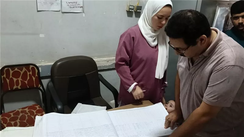متابعة مكثفة للمنشآت الصحية بسرس الليان بالمنوفية لضمان جودة الخدمة 