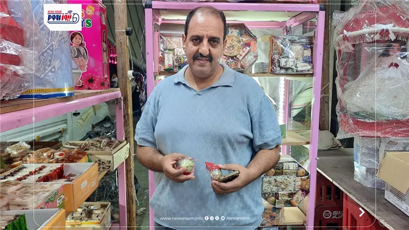 «وارثها أب عن جد» .. ماري جرجس أشهر بائع حلوى المولد في المنيا 