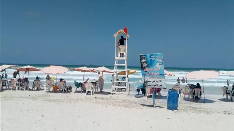 التحسن النسبي..السماح بنزول مياه القطاع الغربي والعجمي رغم رفع الرايات الحمراء
