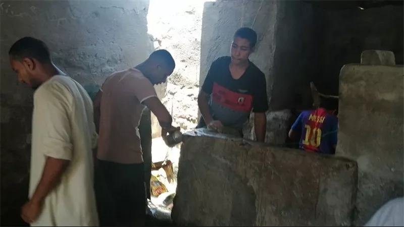  قصة أقدم بئر بالصعيد.. يرجع تاريخها الي 500 عام بقنا