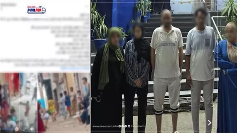 الداخلية تكشف حقيقة فيديو اعتداء وسرقة قرط ذهبي بالدقهلية