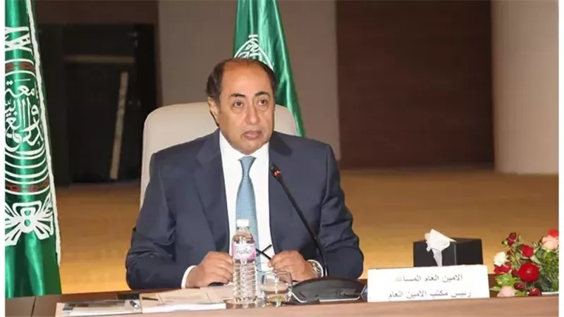 حسام زكي: الجامعة العربية تدعم الجيش اللبناني سياسيًا ومعنويًا|فيديو 