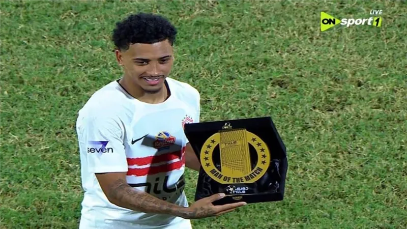 رامي سعد : ألفينا يذكرني بـ دوجلاس كوستا لاعب يوفنتوس السابق
