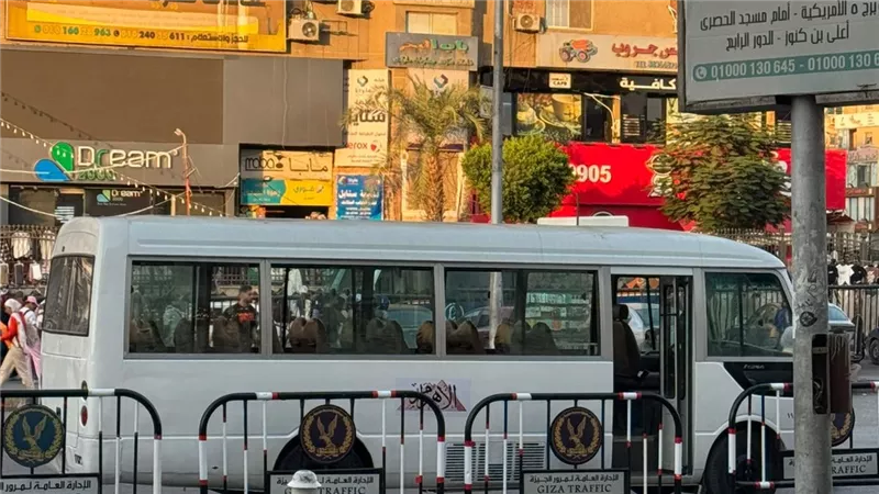 تشييع جثمان والدة رئيس مجلس إدارة الأهرام من مسجد الحصري