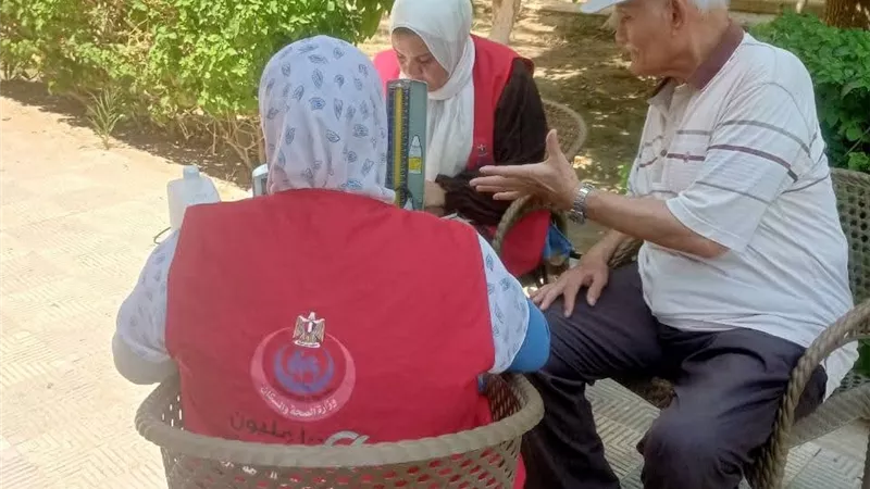 صحة السويس تعلن خطة القوافل الطبية ضمن حملة 