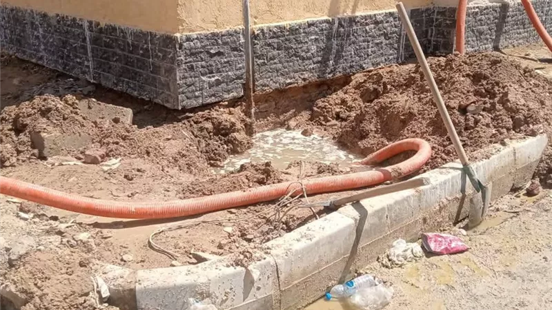تنفيذي حى الأربعين يتابع بلاغات المواطنين ةعمل قطاع المرافق وتقديم الخدمات 