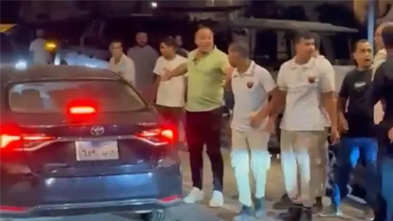 بين الملاك وأفراد الأمن.. مشاجرة عنيفة بمدخل هاسيندا وايت في الساحل الشمالي