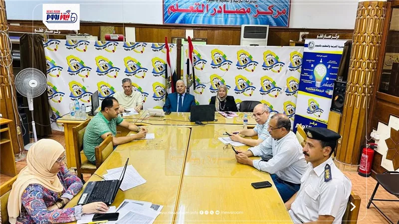 مدير تعليم الفيوم: يشيد بانضباط لجان امتحانات الثانوية العامة 