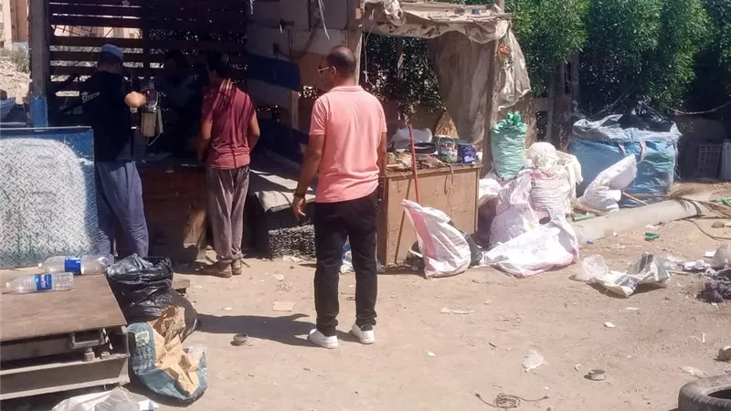 ضمن الموجه 27.. السويس تواصل حملات إزالة التعديات على أملاك الدولة 